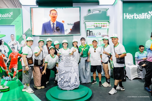 Herbalife đồng hành lan tỏa niềm tin người tiêu dùng - Ảnh 4.