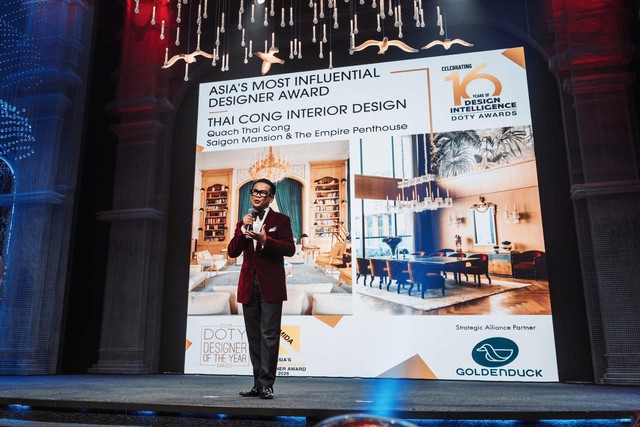 NTK Quách Thái Công được vinh danh Asia’s Most Influential Designer 2026 tại DOTY Awards- Ảnh 1.