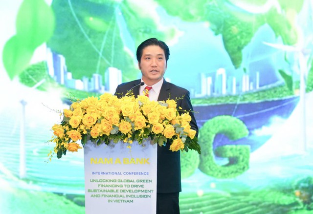 Nam A Bank bổ nhiệm ông Trần Khải Hoàn giữ chức vụ Tổng giám đốc- Ảnh 1.