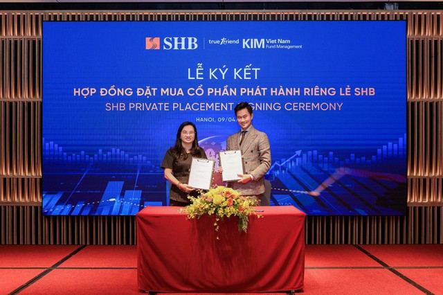 SHS tư vấn phát hành riêng lẻ SHB, kết nối loạt quỹ đầu tư hàng đầu- Ảnh 2.