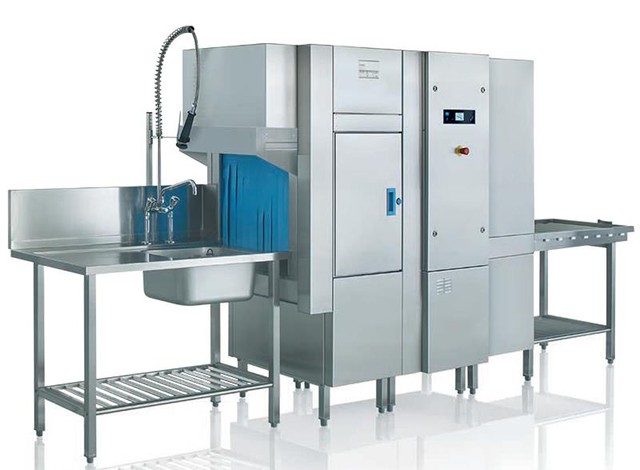 Máy rửa bát công nghiệp - Giải pháp cho gian bếp của doanh nghiệp F&B - Ảnh 4.