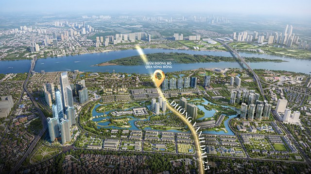 Từ London, Seoul đến Hà Nội: Quy luật tăng trưởng của bất động sản Thủ đô chưa từng thay đổi - Ảnh 2.