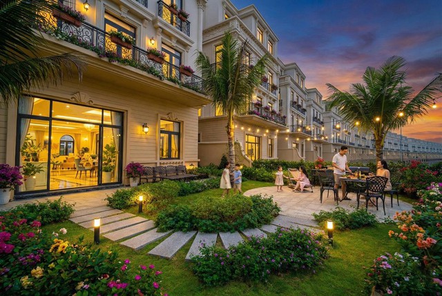 Nhà vườn Đảo Vua: Lựa chọn an cư đẳng cấp của giới tinh hoa tại Hải Phòng- Ảnh 1.