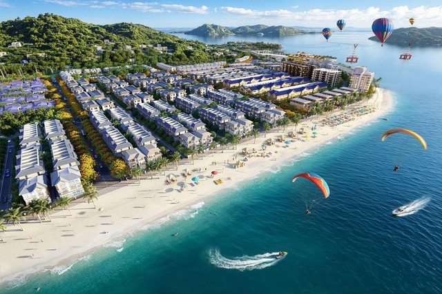 Vinpearl kích hoạt chu kỳ tăng trưởng mới với “kỳ tích bên vịnh” Vinhomes Pearl Bay- Ảnh 1.