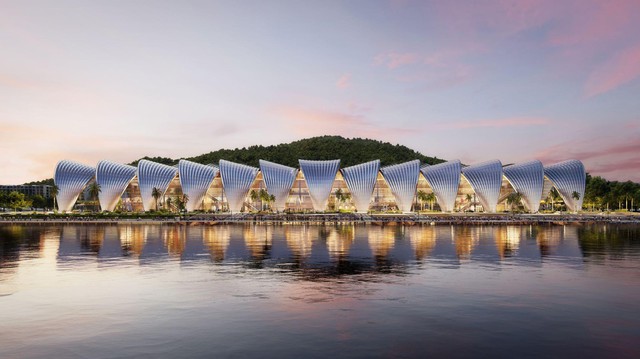 Dragone đến Việt Nam, cùng Sun Group chuẩn bị siêu phẩm tại APEC 2027 Phú Quốc- Ảnh 1.