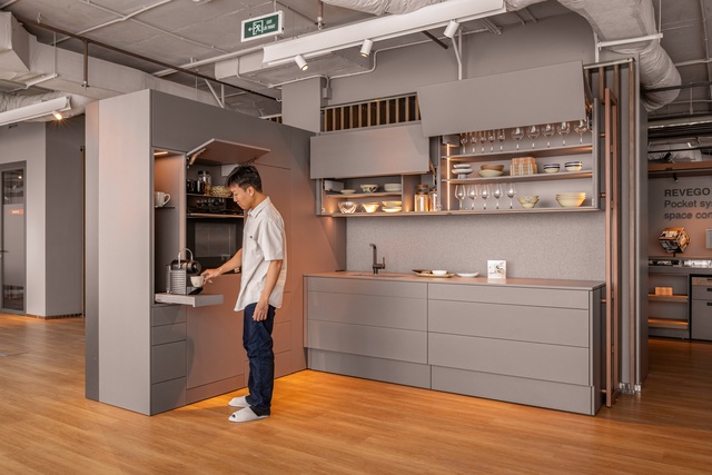 Blum Experience Center Hồ Chí Minh mở ra góc nhìn mới về phụ kiện nội thất- Ảnh 2.
