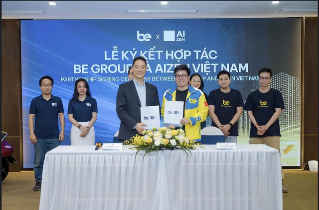 BE GROUP hợp tác AIZEN Việt Nam triển khai chương trình ưu đãi dành riêng cho tài xế BEBIKE- Ảnh 1.