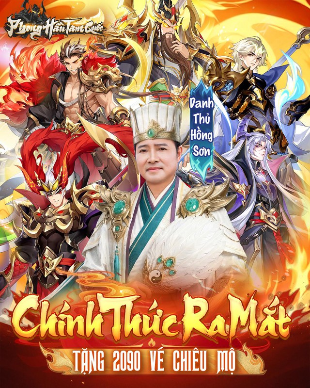 Huyền thoại bóng đá Hồng Sơn rẽ hướng: Từ sân cỏ đến game mobile- Ảnh 2.