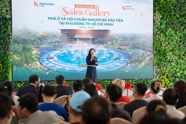 “Chen chân” tham quan căn hộ mẫu K-Home Avenue - Ảnh 1.