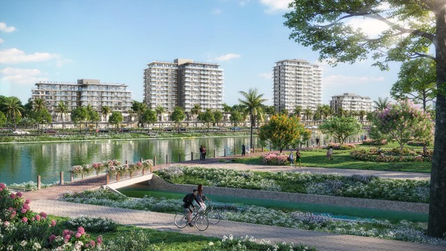 Xu hướng sống xanh định hình “cuộc chơi” tại đô thị vệ tinh phía Tây TPHCM - Ảnh 2.