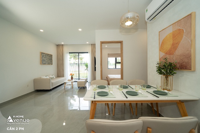 “Chen chân” tham quan căn hộ mẫu K-Home Avenue - Ảnh 3.