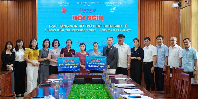 Điểm tựa sinh kế khơi dậy nội lực phụ nữ nông thôn- Ảnh 1.