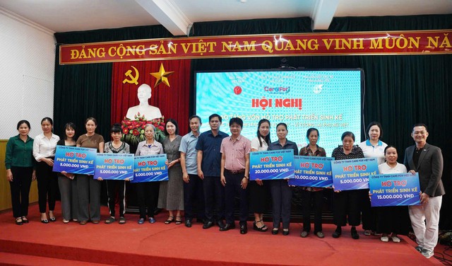 Điểm tựa sinh kế khơi dậy nội lực phụ nữ nông thôn- Ảnh 2.