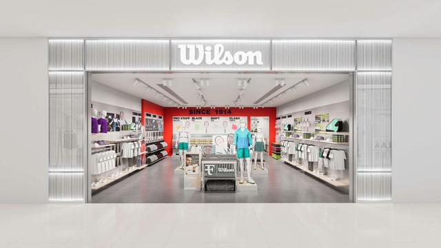 Chọn Hà Nội làm bàn đạp, Wilson tăng tốc mở rộng thị trường thể thao phía Bắc - Ảnh 1.