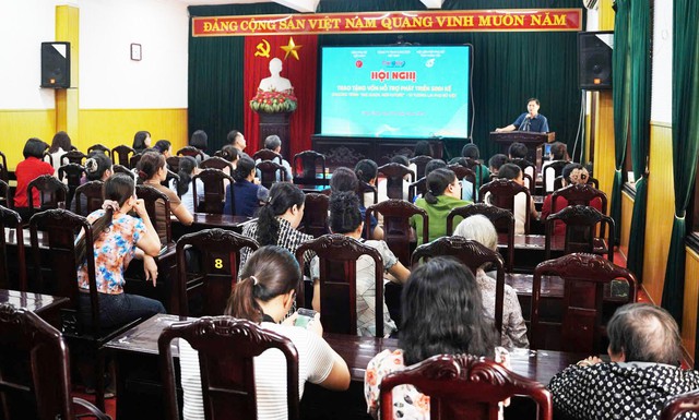 Điểm tựa sinh kế khơi dậy nội lực phụ nữ nông thôn- Ảnh 3.