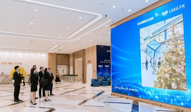 Eximbank khẳng định vị thế khi được LSEG trao giải cao nhất “Best Market Maker”- Ảnh 2.