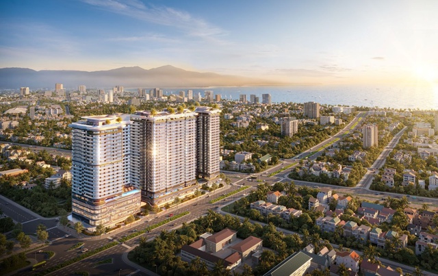 Vì sao bất động sản lõi đô thị Đà Nẵng hút dòng tiền? - Ảnh 2.