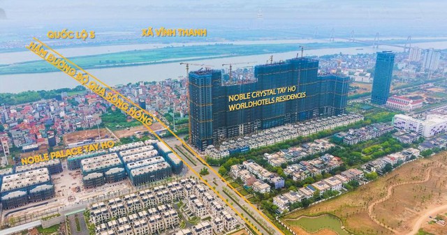 Toàn cảnh khu vực sẽ xây hầm vượt sông Hồng: ngay tại Ciputra, kế cận dự án hàng hiệu của Sunshine Group - Ảnh 3.