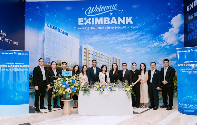 Eximbank khẳng định vị thế khi được LSEG trao giải cao nhất “Best Market Maker”- Ảnh 3.