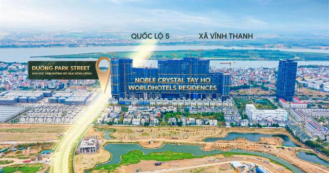 Toàn cảnh khu vực sẽ xây hầm vượt sông Hồng: ngay tại Ciputra, kế cận dự án hàng hiệu của Sunshine Group - Ảnh 4.
