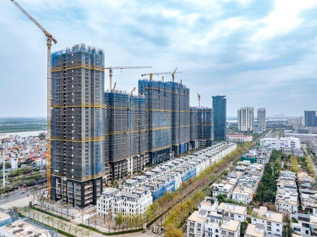 Toàn cảnh khu vực sẽ xây hầm vượt sông Hồng: ngay tại Ciputra, kế cận dự án hàng hiệu của Sunshine Group - Ảnh 5.