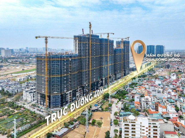 Toàn cảnh khu vực sẽ xây hầm vượt sông Hồng: ngay tại Ciputra, kế cận dự án hàng hiệu của Sunshine Group - Ảnh 6.