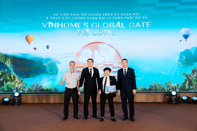 Ngọc Phương Đông trở thành đại lý phân phối chính thức dự án Vinhomes Global Gate Hạ Long - Ảnh 3.