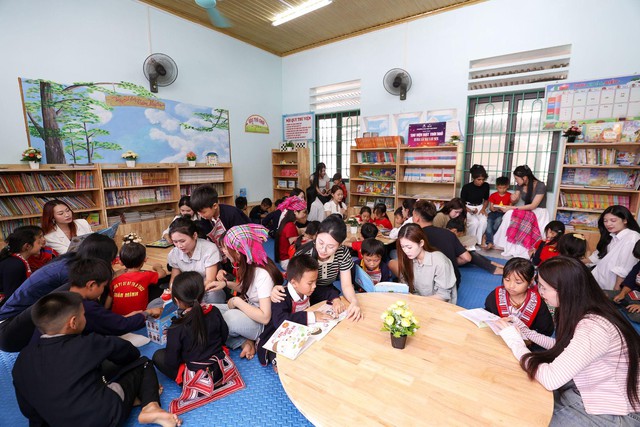 Các nữ sinh Đại Nam viết tiếp hành trình yêu thương giữa núi rừng Hà Giang- Ảnh 2.