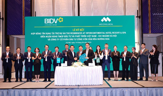 BIDV – Alphanam ký kết hợp tác thúc đẩy phát triển quần thể nghỉ dưỡng quốc tế tại Sa Pa- Ảnh 3.