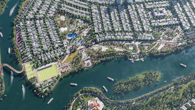 FourS Tower hưởng lợi từ sức n&oacute;ng của giao lộ v&agrave;ng l&otilde;i trung t&acirc;m Nam Đ&agrave; Nẵng - Ảnh 3.