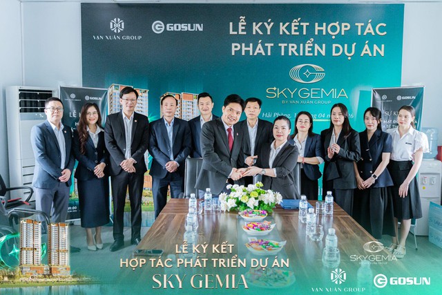 Vạn Xuân cùng Gosun kiến tạo biểu tượng với Sky Gemia- Ảnh 1.