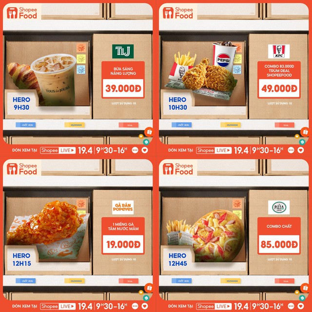 Bí quyết săn deal ăn uống giá hời trên livestream không phải ai cũng biết- Ảnh 1.