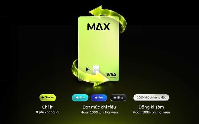 5.000 thẻ Max Card trong 10 ngày: Người trẻ đang định nghĩa lại cách dùng thẻ tín dụng - Ảnh 2.