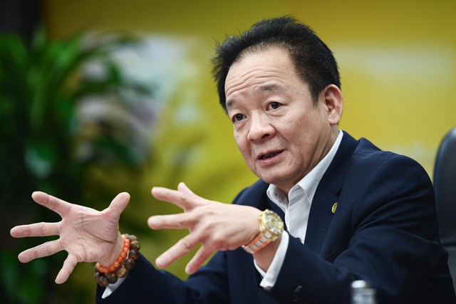 Dấu ấn của bầu Hiển tại Lào: Kỳ tích 16 tháng đưa điện gió về Việt Nam- Ảnh 4.