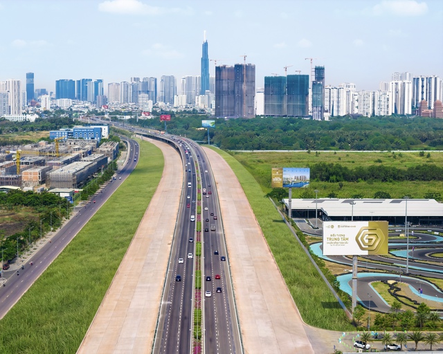 Dấu ấn Bờ Đông: Hành trình hình thành trung tâm chiến lược mới của thành phố - Ảnh 1.