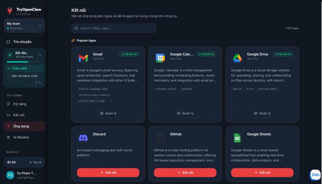 Doanh nghiệp Việt phát triển OpenClaw bản cloud, đơn giản hóa cách tiếp cận AI Agents - Ảnh 1.