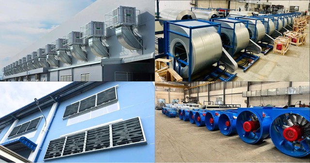 Quạt công nghiệp iFan: Giải pháp tiết kiệm dài hạn cho doanh nghiệp sản xuất- Ảnh 2.