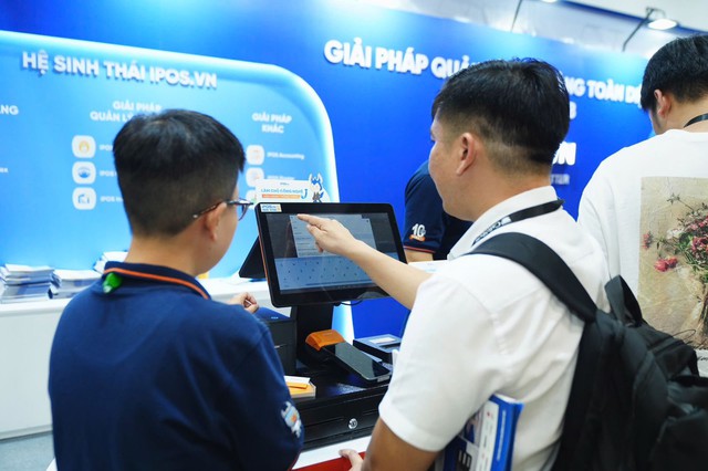 iPOS.vn mang hệ sinh thái giải pháp công nghệ toàn diện đến CafeShow 2026- Ảnh 2.