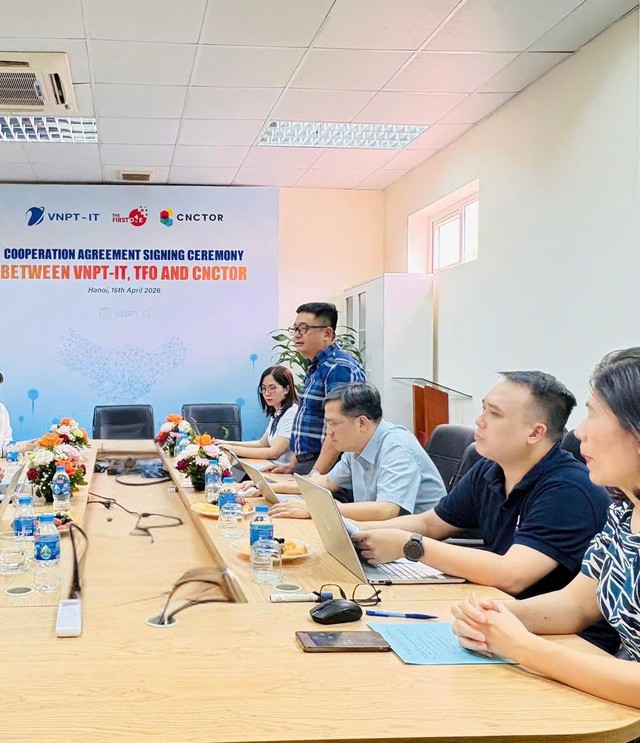 VNPT IT, TFO và CNCTOR ký kết hợp tác chiến lược thúc đẩy phát triển giải pháp số giai đoạn 2026- Ảnh 2.