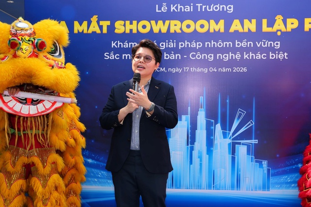 Showroom ALP kiến tạo trải nghiệm sản phẩm dành cho khách hàng - Ảnh 2.