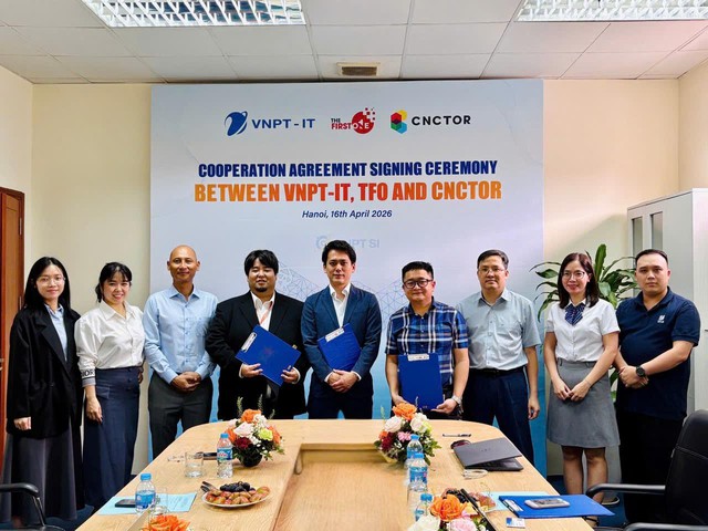 VNPT IT, TFO và CNCTOR ký kết hợp tác chiến lược thúc đẩy phát triển giải pháp số giai đoạn 2026- Ảnh 3.