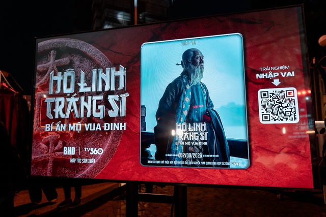 TV360, BHD h&eacute; lộ tạo h&igrave;nh &ldquo;Hộ linh tr&aacute;ng sĩ: B&iacute; ẩn mộ vua Đinh&rdquo;, lan tỏa sử Việt trong d&ograve;ng chảy c&ocirc;ng nghiệp văn h&oacute;a- Ảnh 4.