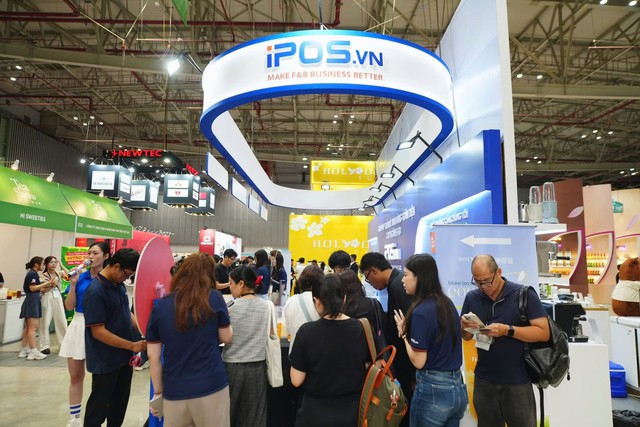 iPOS.vn mang hệ sinh thái giải pháp công nghệ toàn diện đến CafeShow 2026- Ảnh 4.