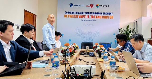 VNPT IT, TFO và CNCTOR ký kết hợp tác chiến lược thúc đẩy phát triển giải pháp số giai đoạn 2026- Ảnh 4.