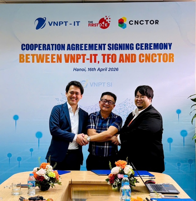 VNPT IT, TFO và CNCTOR ký kết hợp tác chiến lược thúc đẩy phát triển giải pháp số giai đoạn 2026- Ảnh 5.