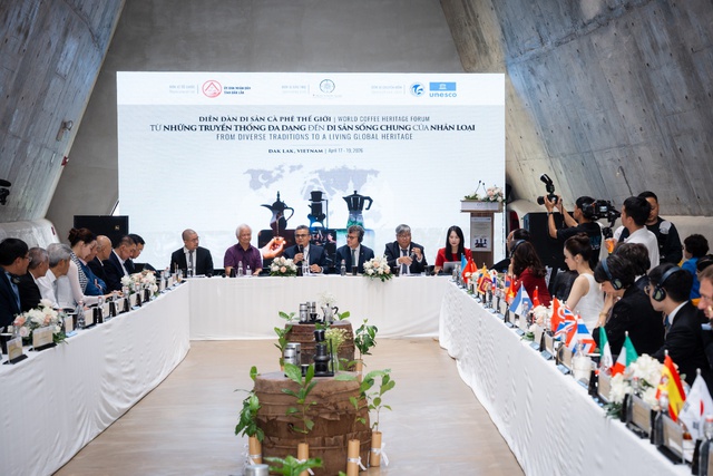 Diễn đàn Di Sản Cà Phê Thế Giới – Không gian đối thoại kết nối văn hóa và tri thức cà phê toàn cầu- Ảnh 1.