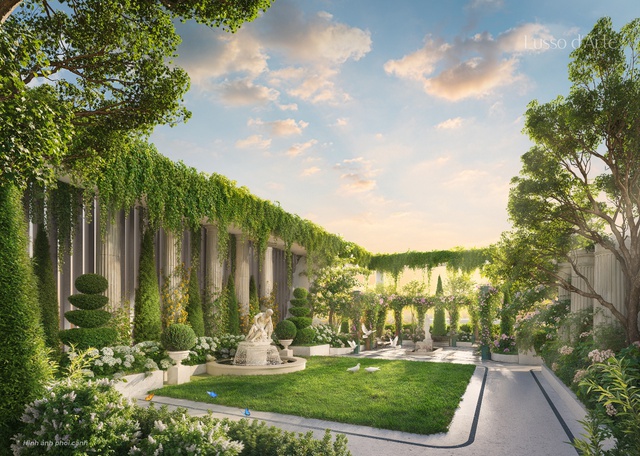 Khám phá không gian sống nghệ thuật của bộ sưu tập Lusso d’Arte thuộc Lusso Saigon- Ảnh 4.