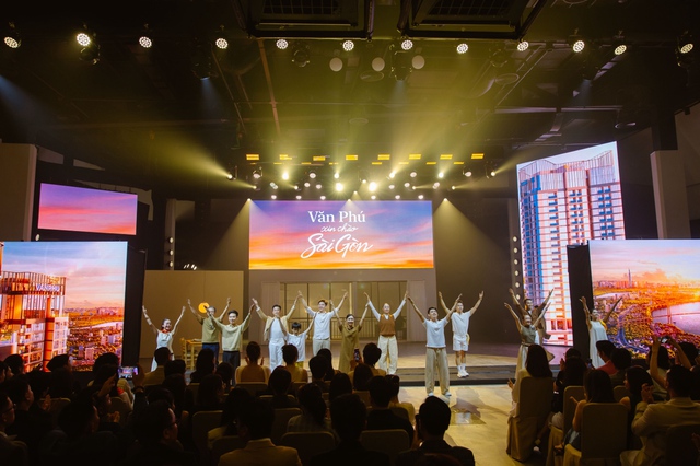 Văn Phú tổ chức triển lãm bất động sản “Muôn vị nhân sinh” tại Thành phố Hồ Chí Minh- Ảnh 4.