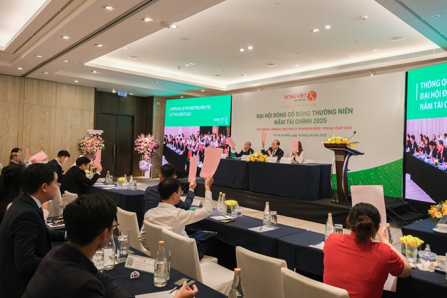 Chứng khoán Rồng Việt tổ chức ĐHCĐ 2025 và công bố KQKD Q1/2026- Ảnh 6.