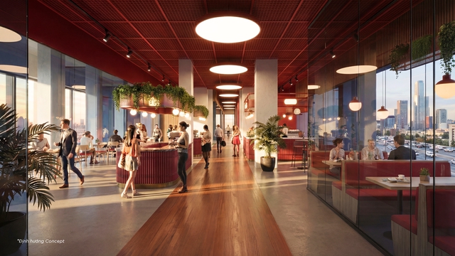 Trục đại lộ 60m TP.HCM sắp c&oacute; trung t&acirc;m thương mại mới, b&ecirc;n cạnh AEON Mall v&agrave; Lotte Mart - Ảnh 1.